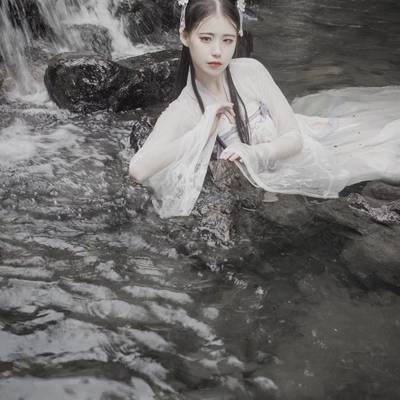 民国模特