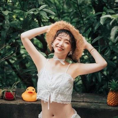 森系模特