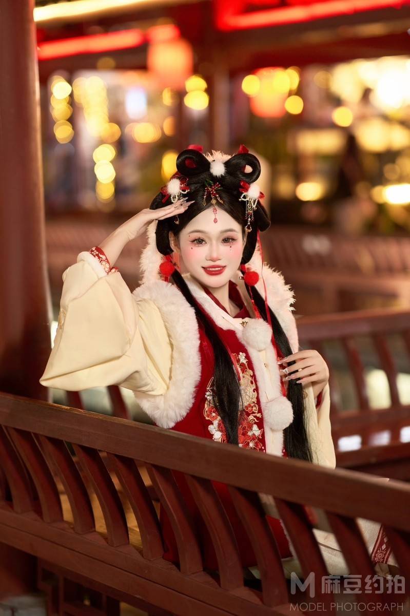 古风模特