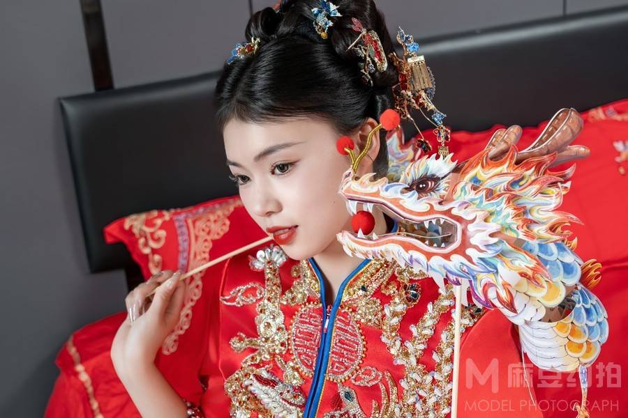 婚礼模特