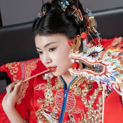 婚礼模特