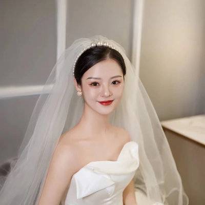 婚礼模特