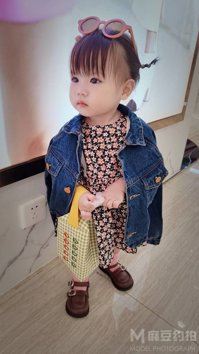 儿童摄影模特