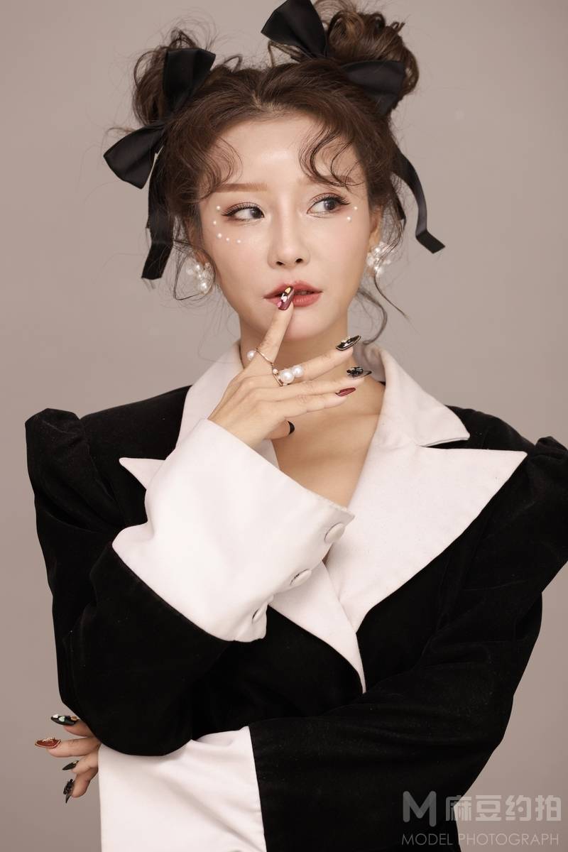 欧美模特