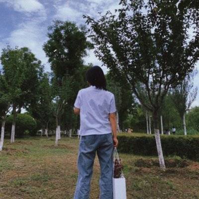 黑白模特