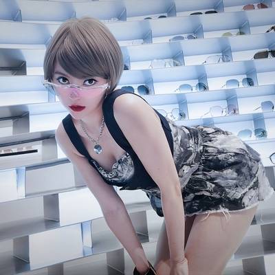 韩系模特