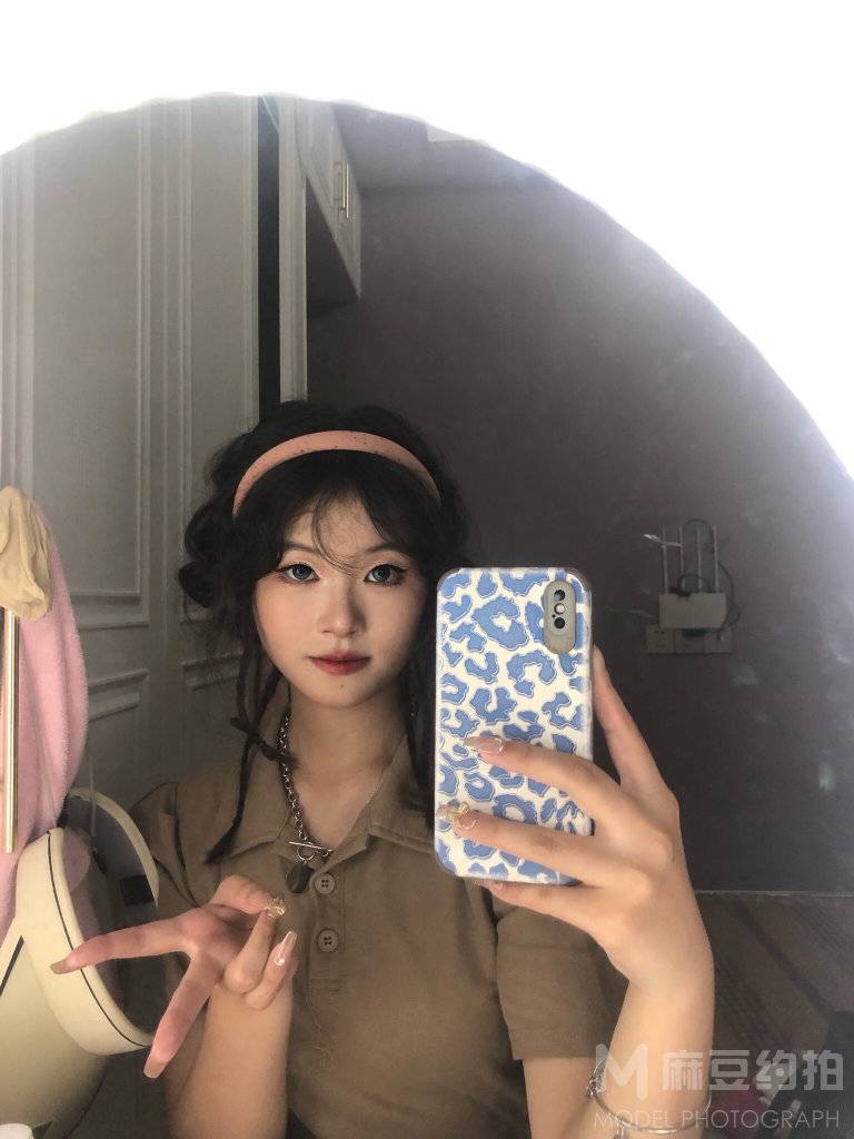 少女模特