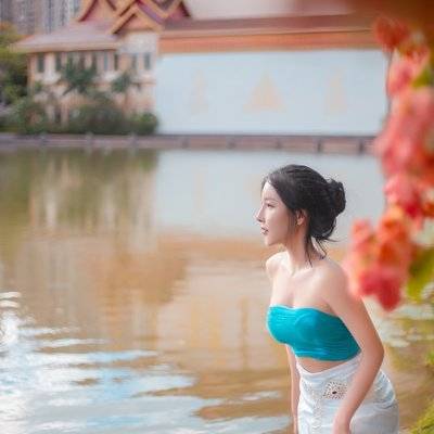 韩系模特