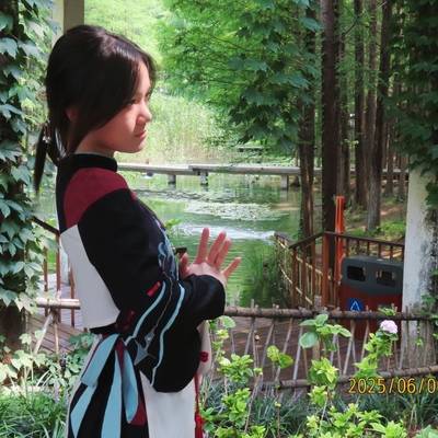 森系模特