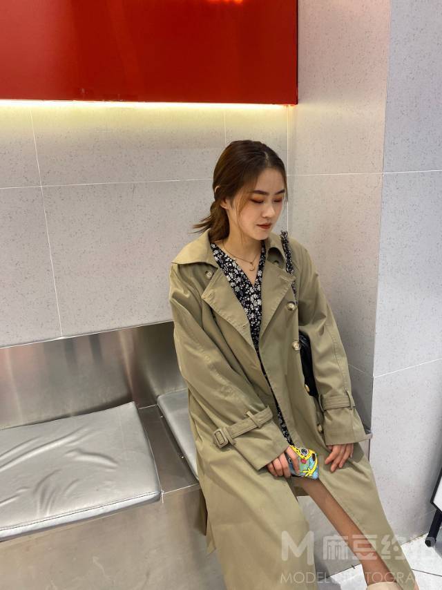商务模特
