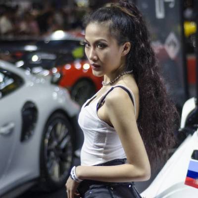 时尚模特