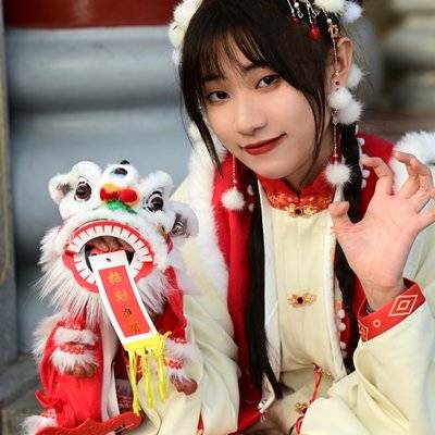 汉服模特