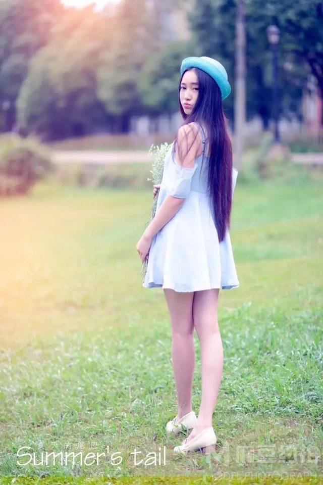 清新模特