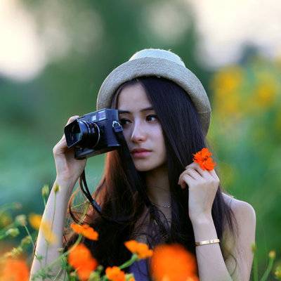 清新模特