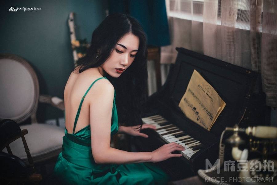 暗黑模特