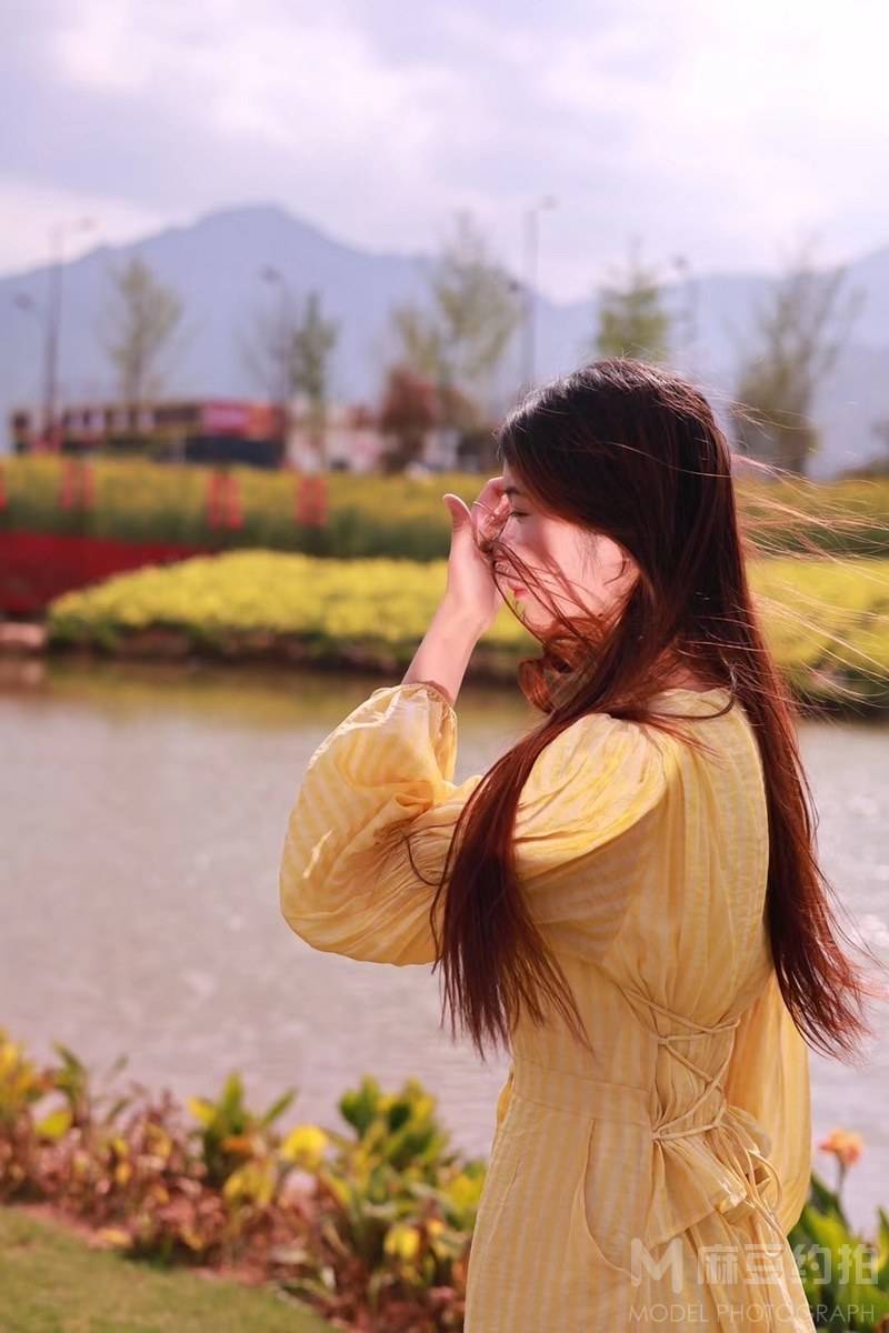 清新模特
