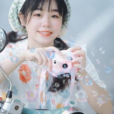 胶片模特