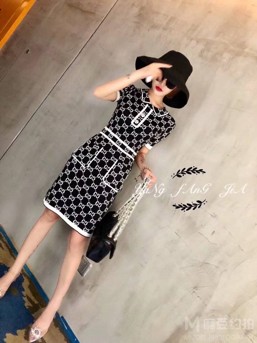 时尚模特