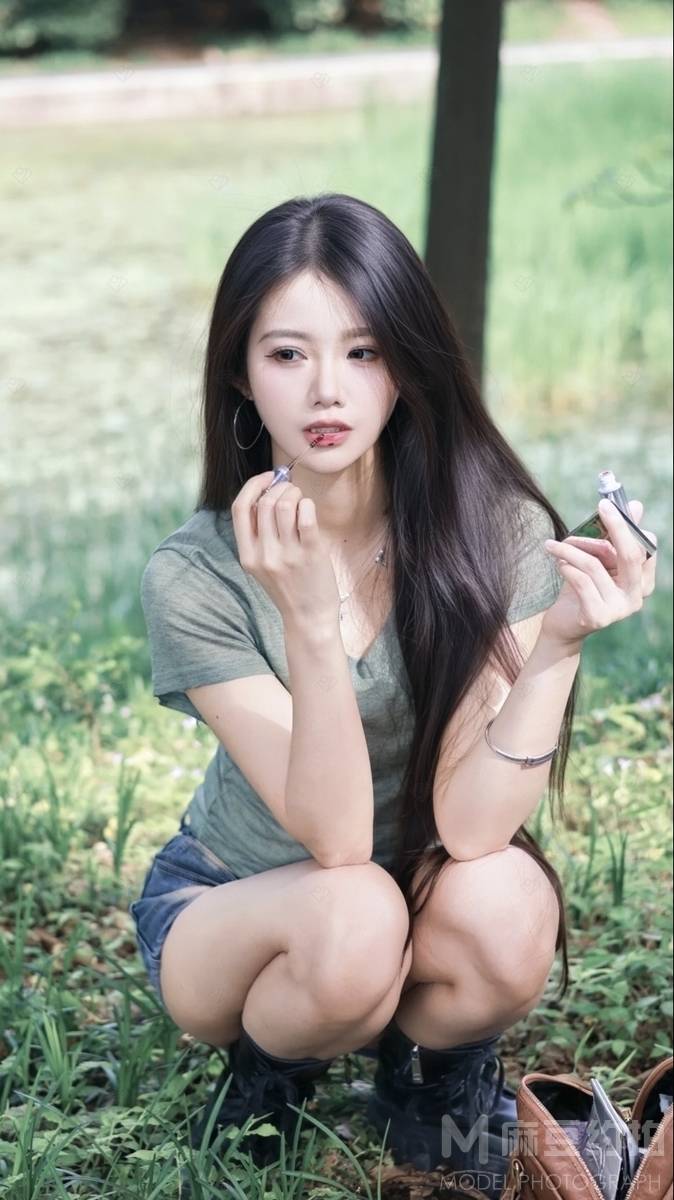 森系模特