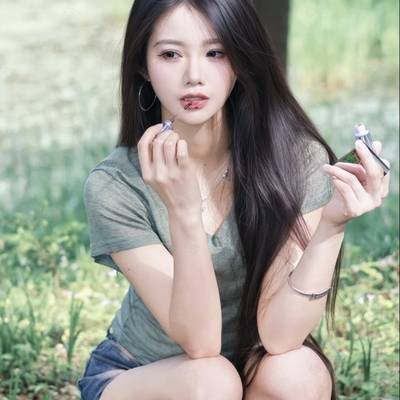 森系模特