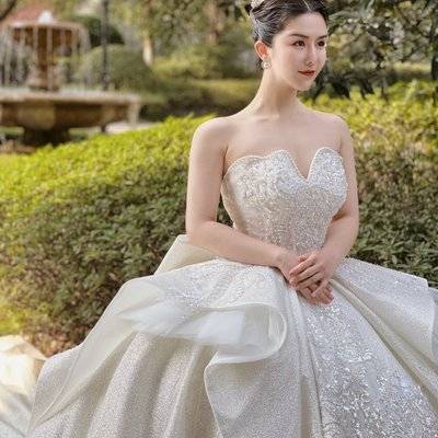 婚礼模特