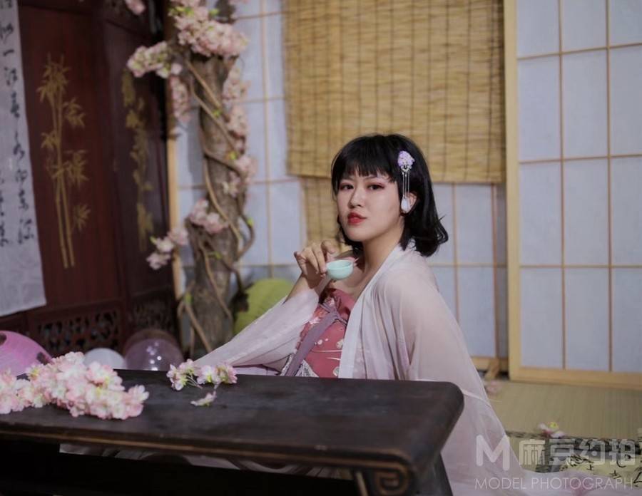 商务模特