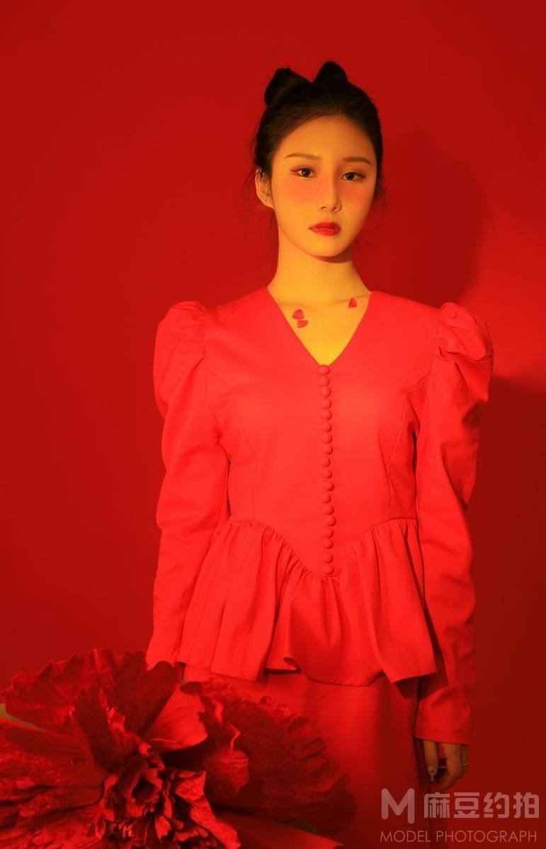 少女模特