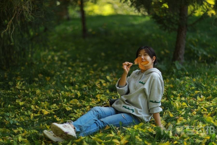 清新模特