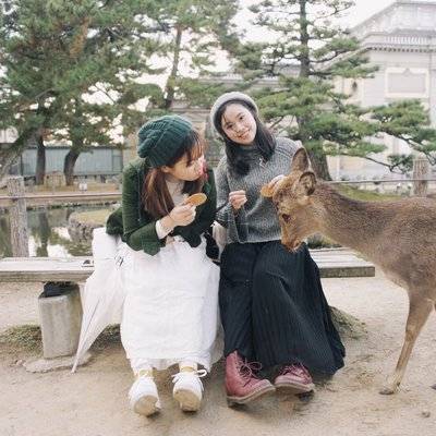 森系模特