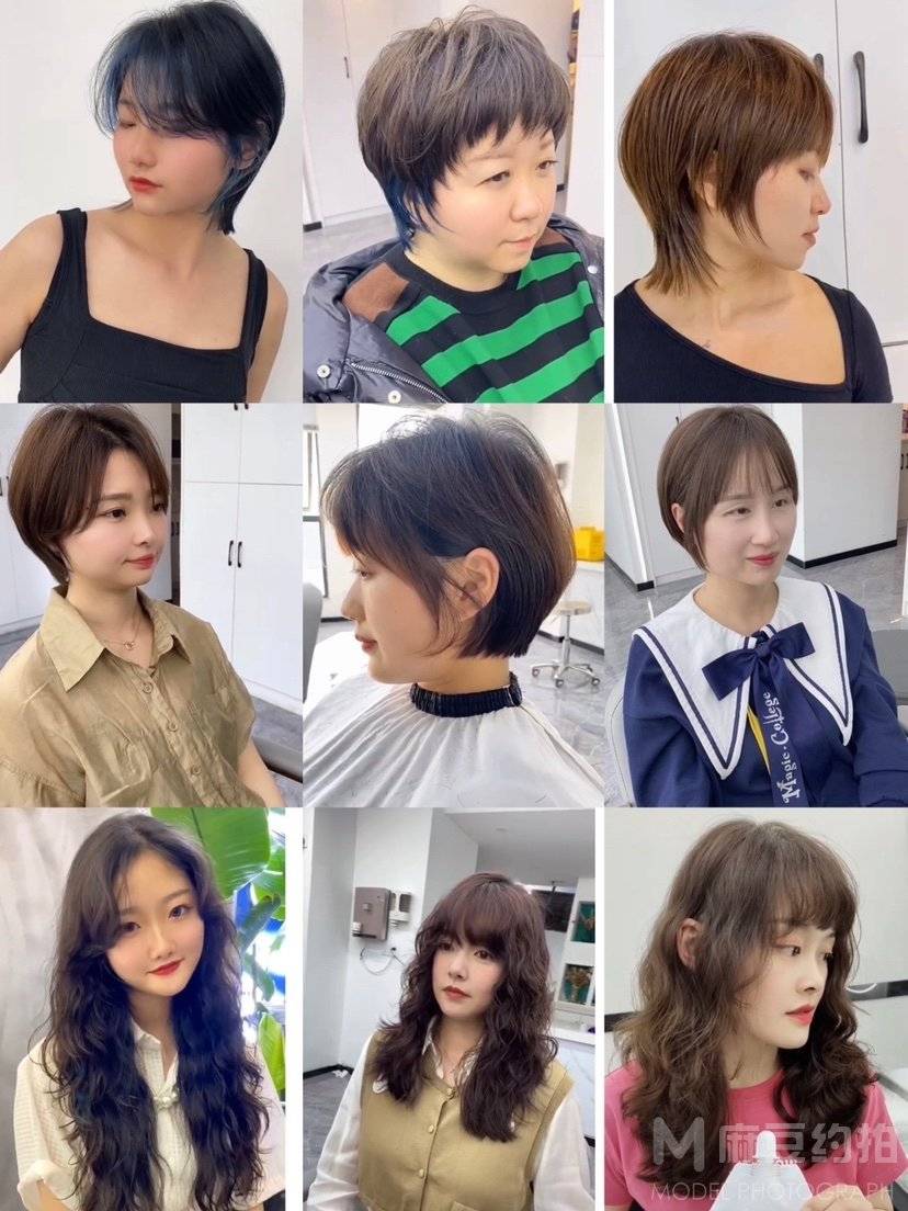 日系模特