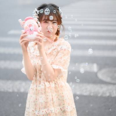 森系模特