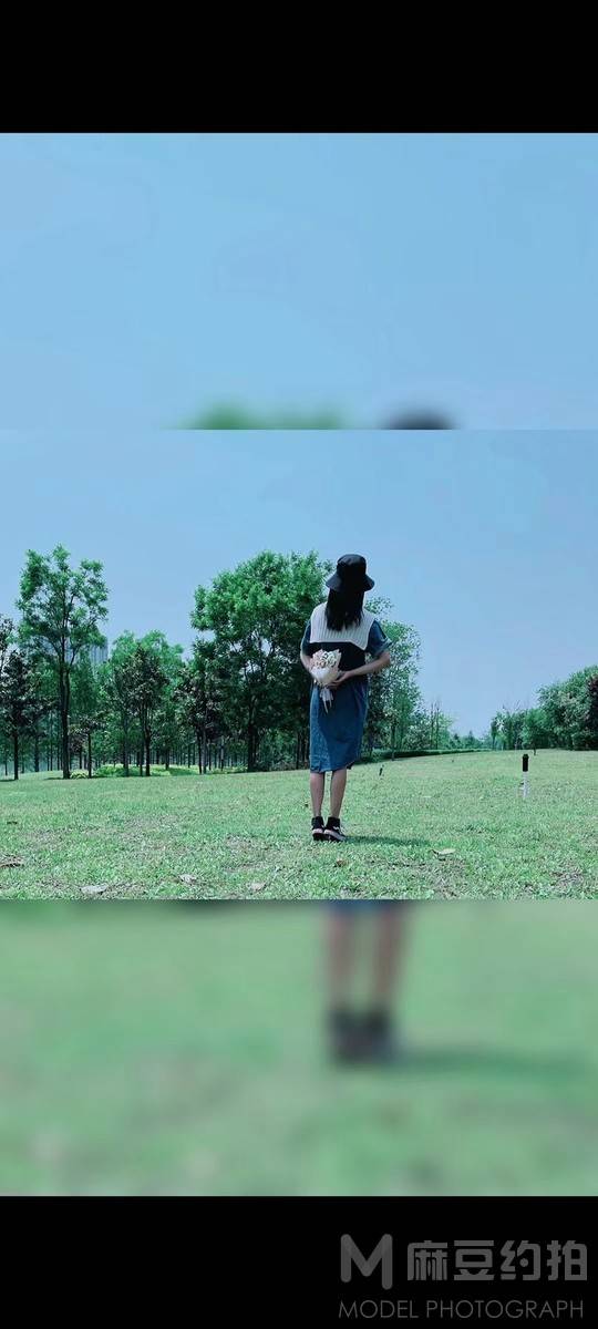 校园模特