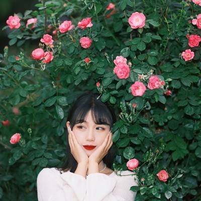 少女模特