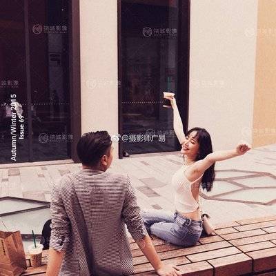 时尚模特