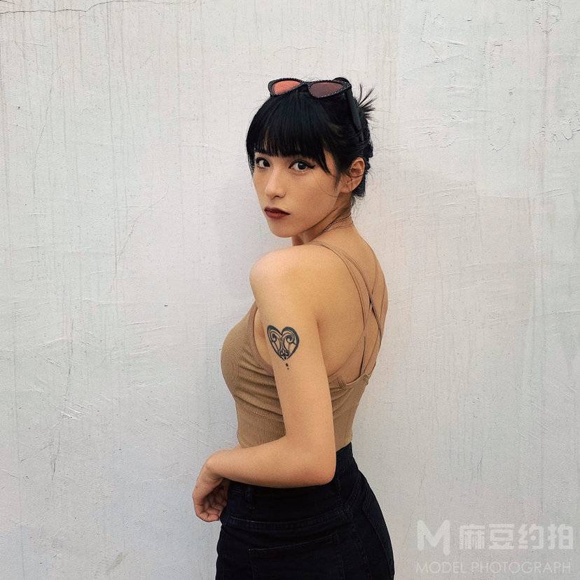 时尚模特