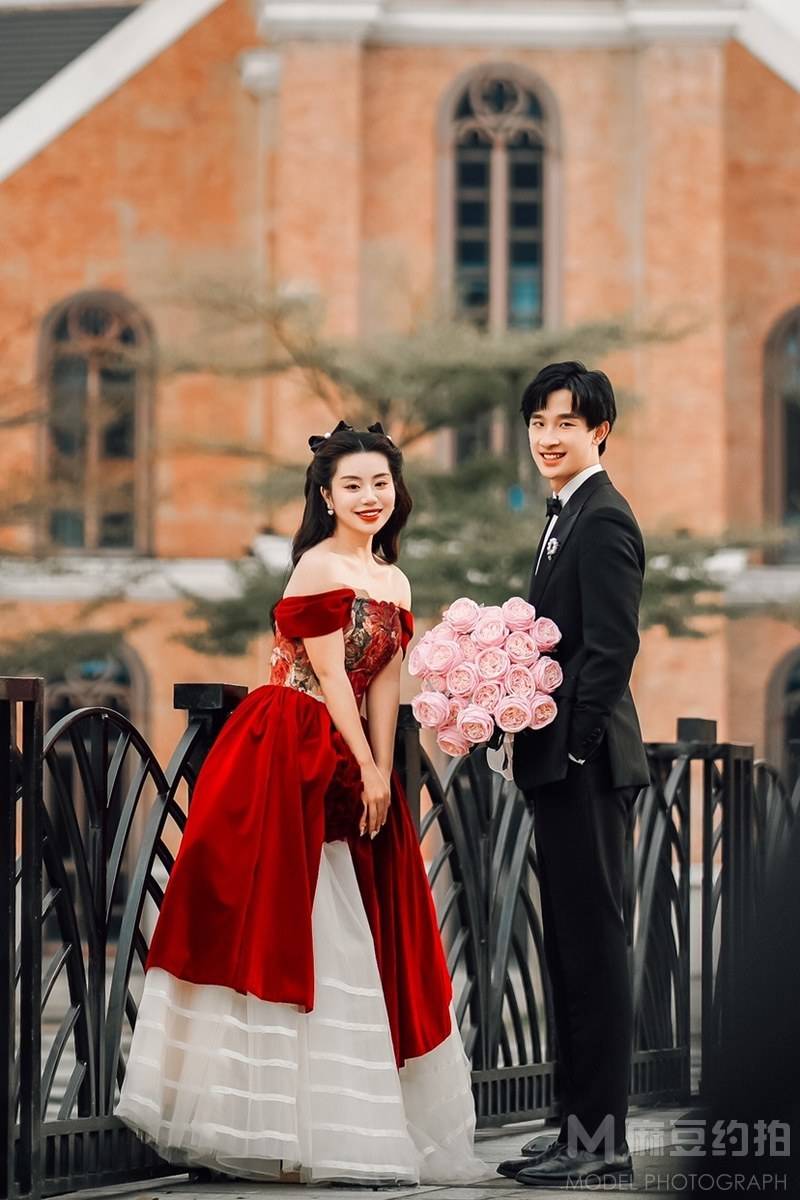 婚礼模特