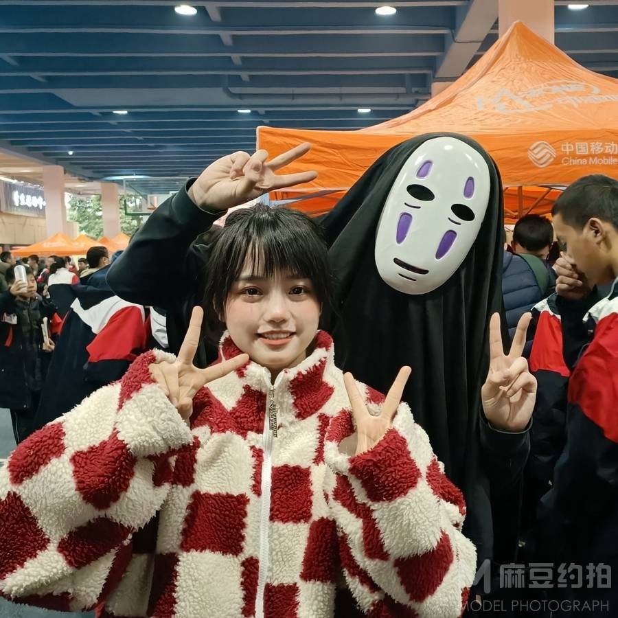 商务模特