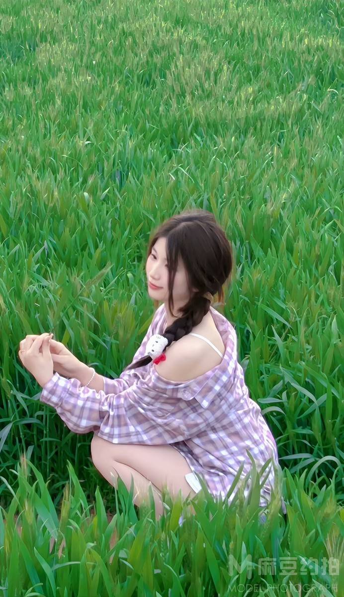 清新模特