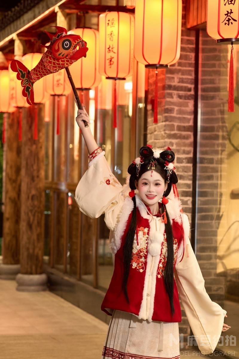 古风模特