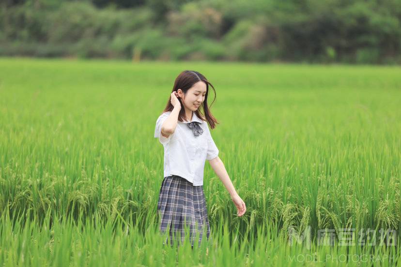 少女模特