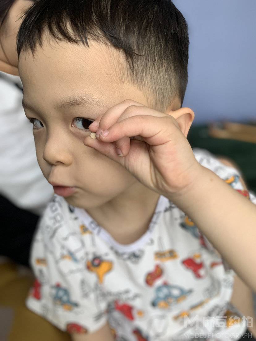 儿童摄影模特