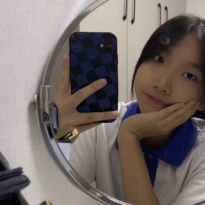 黑白模特