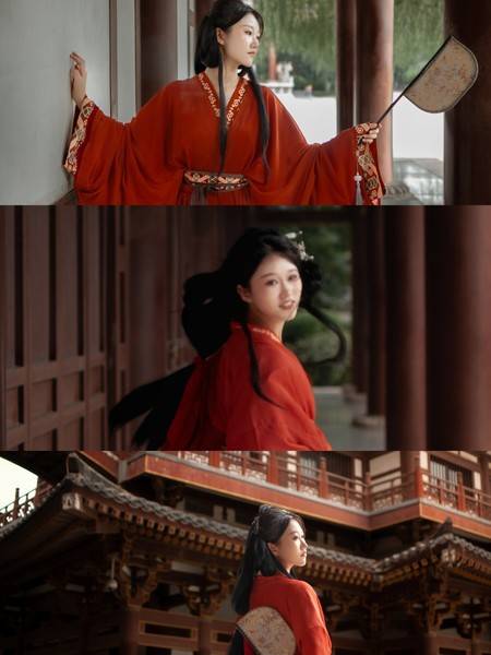 汉服模特
