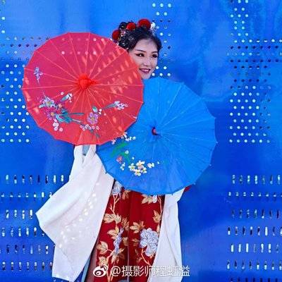 时尚模特