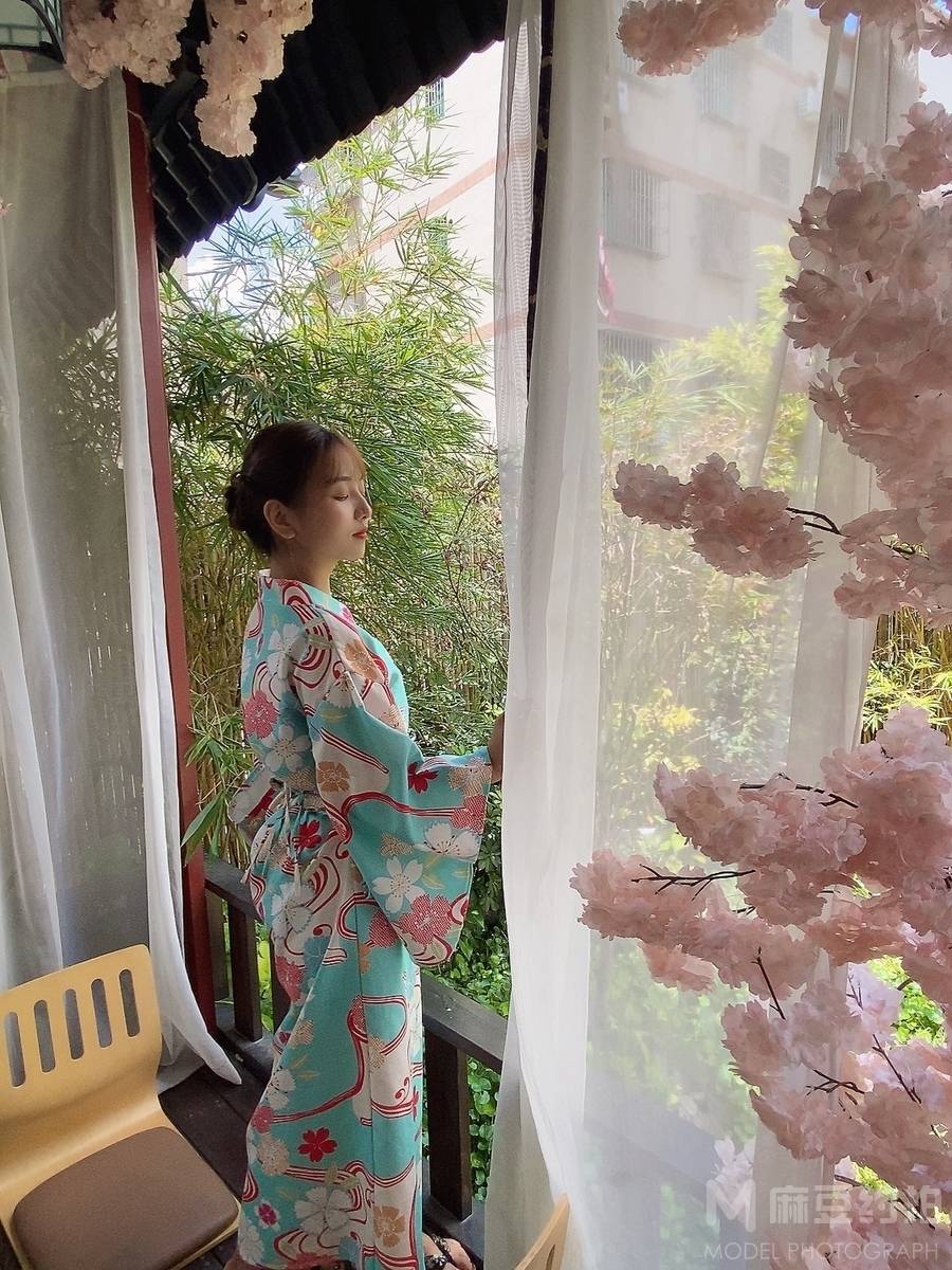 和服模特