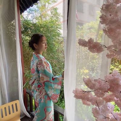 和服模特