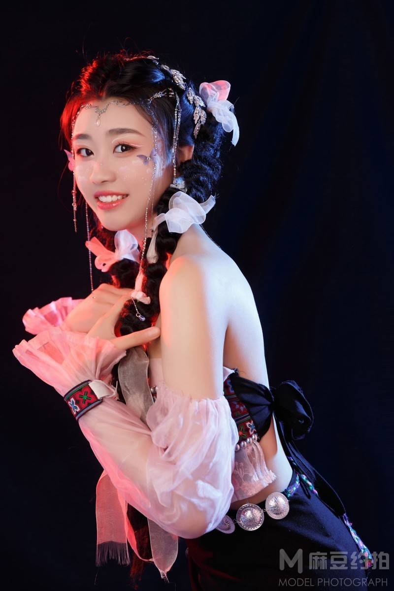 暗黑模特