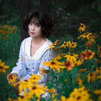 少女模特