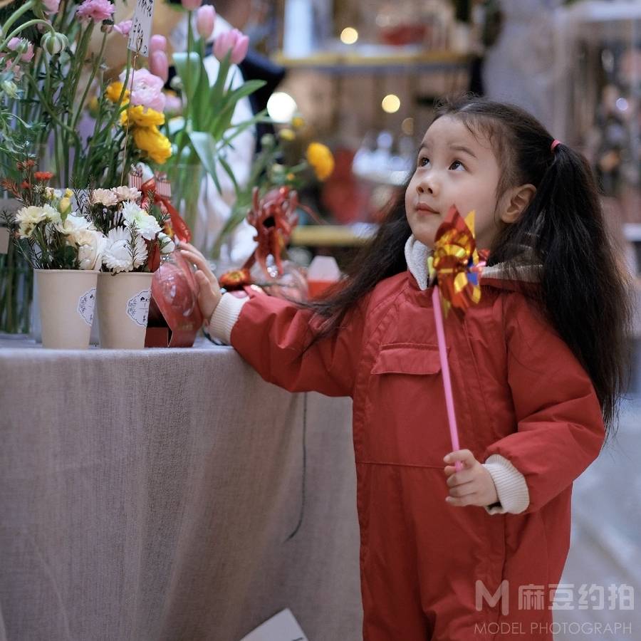 儿童摄影模特