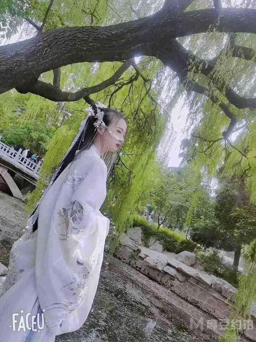 民国模特